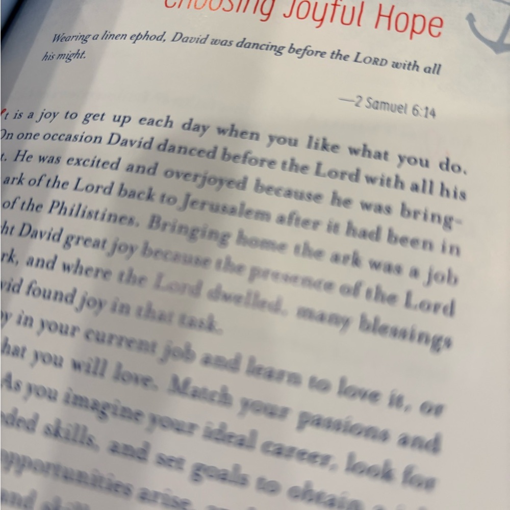 NEW 365 Devotions For Hope ⚓️ Karen Whiting Hardcover Devotional Book - Picture 2 of 4
